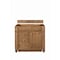 James Martin Vanities Bristol 36in Single Vanity Cabinet, Saddle Brown 157-V36-SBR - alternate 1